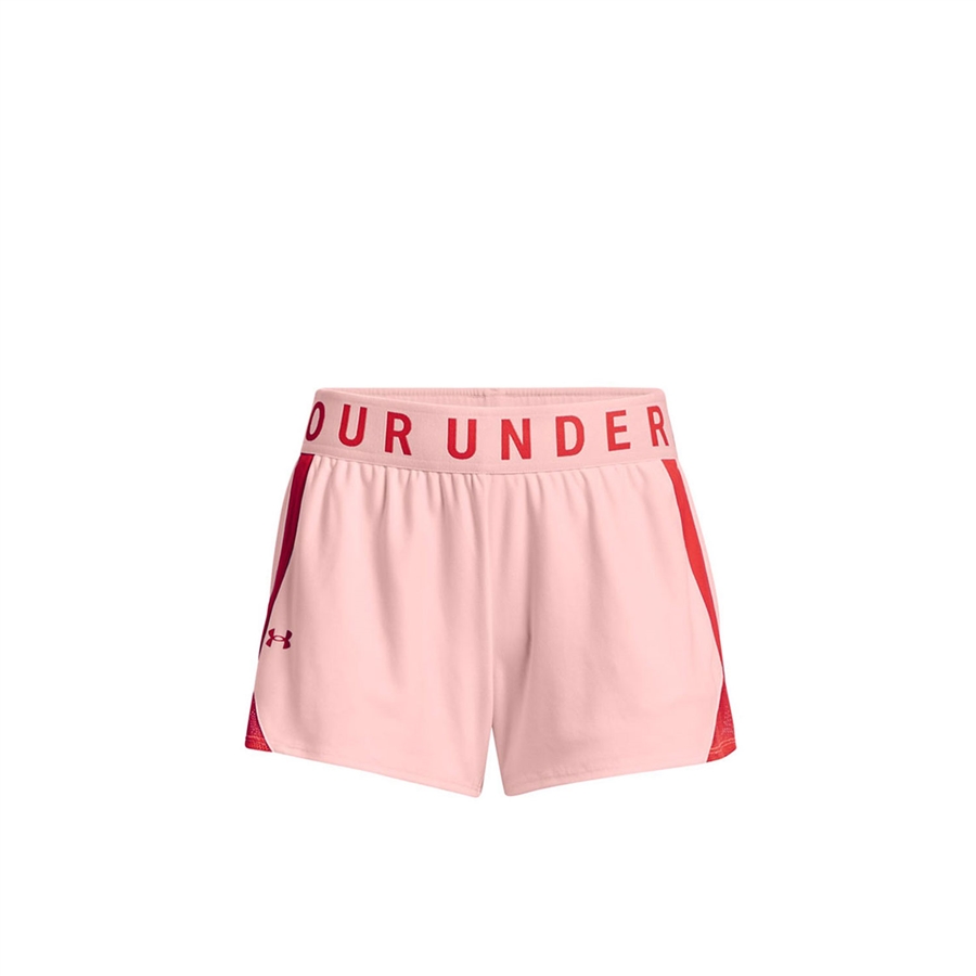 Under Armour Play Up 2-In-1 Shorts Pink