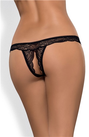 Miamor crothchless thong