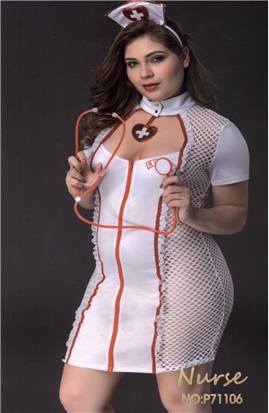 Sexy Nurse Set Plus size