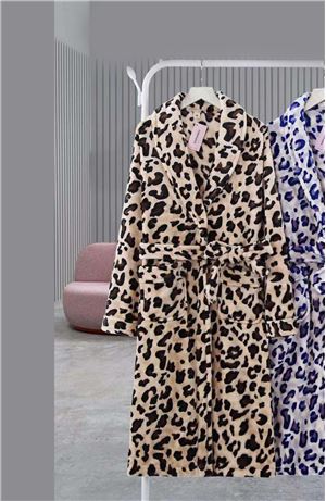 Homewear Soft Fleece Robe animal