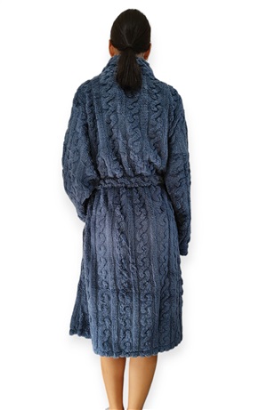 Homewear Soft Fleece Robe