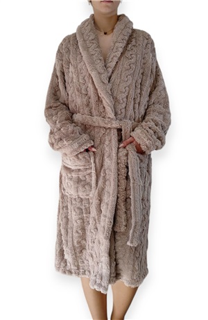 Homewear Soft Fleece Robe