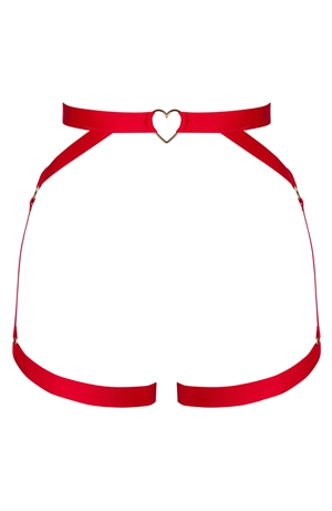 Σέξι harness ζαρτιέρα με καλτσοδέτες
