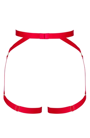 Σέξι harness ζαρτιέρα με καλτσοδέτες